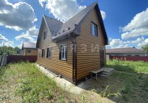 Дом 124м², 2-этажный, участок 5 сот.  