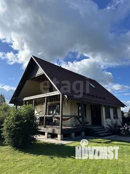 Дом 126м², 2-этажный, участок 10 сот.  