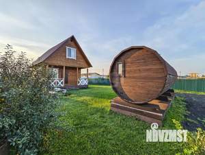 Дом 73м&sup2;, 2-этажный, участок 8 сот.  