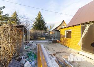 Дом 25м², 2-этажный, участок 6 сот.  