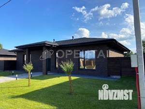 Дом 123м&sup2;, 2-этажный, участок 6 сот.  