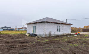 Дом 101м&sup2;, 1-этажный, участок 8 сот.  