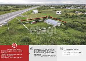 Дом 155м&sup2;, 1-этажный, участок 8 сот.  