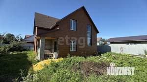 Дом 128м², 2-этажный, участок 4 сот.  