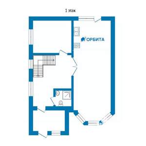 Дом 138м², 2-этажный, участок 6 сот.  