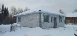 Дом 93м&sup2;, 1-этажный, участок 5 сот.  