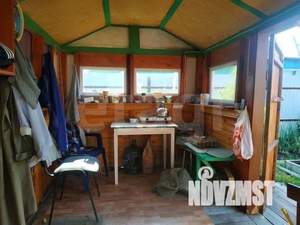 Дом 30м&sup2;, 1-этажный, участок 4 сот.  