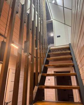 Дом 99м&sup2;, 2-этажный, участок 10 сот.  