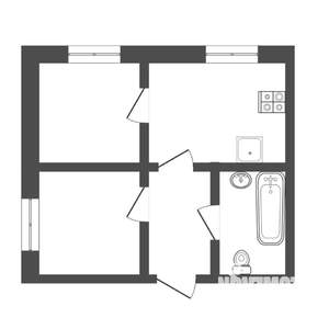 Дача 56м², 1-этажный, участок 8 сот.  