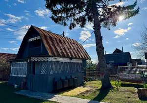 Дом 55м², 2-этажный, участок 5 сот.  