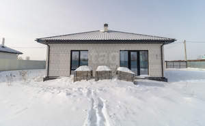 Дом 80м&sup2;, 1-этажный, участок 7 сот.  