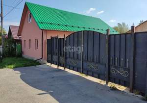 Дом 105м&sup2;, 2-этажный, участок 6 сот.  