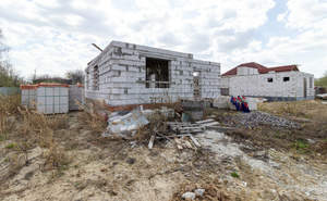 Дом 80м&sup2;, 1-этажный, участок 6 сот.  