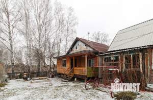 Дом 50м², 1-этажный, участок 8 сот.  