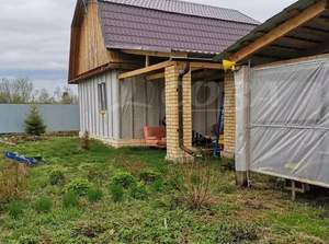 Дача 45м², 1-этажный, участок 10 сот.  