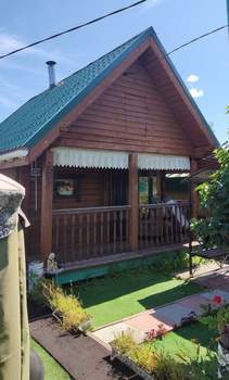 Дом 40м², 2-этажный, участок 0 сот.  