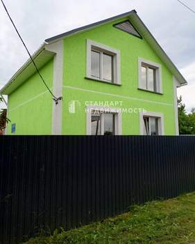 Дом 102м², 2-этажный, участок 8 сот.  