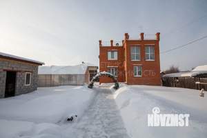 Коттедж 234м&sup2;, 2-этажный, участок 9 сот.  