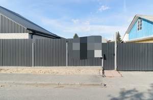 Дом 82м&sup2;, 2-этажный, участок 3 сот.  