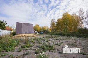 Коттедж 45м², 1-этажный, участок 10 сот.  