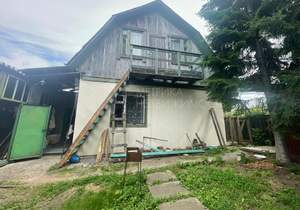 Дом 51м&sup2;, 1-этажный, участок 13 сот.  