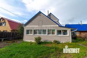 Дом 81м&sup2;, 2-этажный, участок 6 сот.  