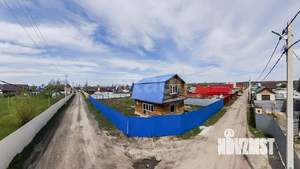 Дом 48м&sup2;, 1-этажный, участок 9 сот.  