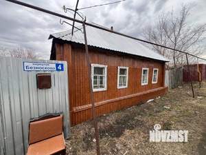 Дом 34м², 1-этажный, участок 8 сот.  