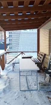 Дом 76м&sup2;, 1-этажный, участок 6 сот.  