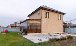 Дом 122м², 2-этажный, участок 6 сот.  