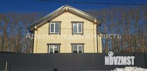 Коттедж 141м&sup2;, 2-этажный, участок 10 сот.  