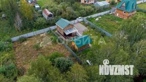 Дом 46м&sup2;, 2-этажный, участок 8 сот.  