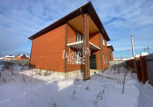 Дом 160м&sup2;, 2-этажный, участок 5 сот.  