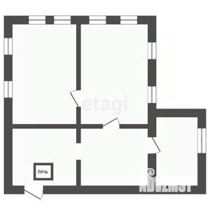Дом 81м², 1-этажный, участок 12 сот.  