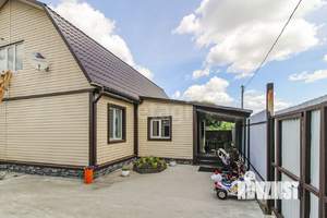 Дом 190м², 2-этажный, участок 10 сот.  