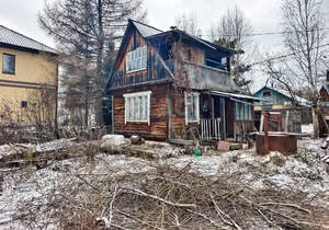 Дача 35м², 2-этажный, участок 5 сот.  