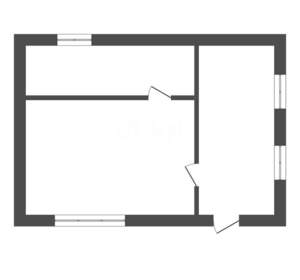 Дом 48м&sup2;, 2-этажный, участок 10 сот.  