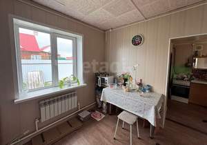 Дом 54м², 1-этажный, участок 9 сот.  