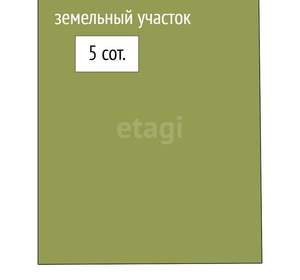 Дом 29м², 1-этажный, участок 5 сот.  