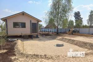 Дом 40м², 1-этажный, участок 11 сот.  