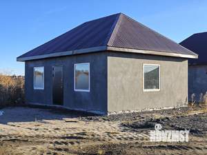 Дом 38м&sup2;, 1-этажный, участок 9 сот.  