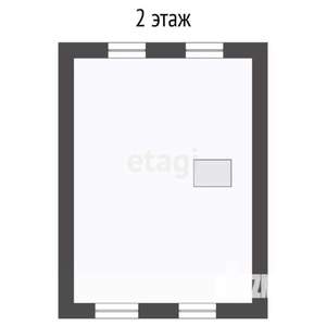 Дом 80м², 2-этажный, участок 4 сот.  