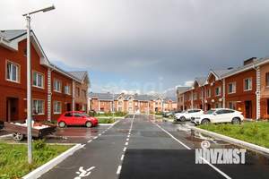 Таунхаус 83м&sup2;, 2-этажный, участок 1 сот.  