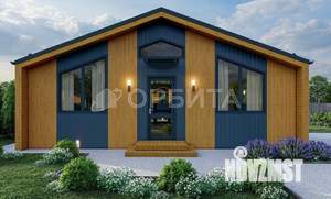 Дом 85м&sup2;, 2-этажный, участок 5 сот.  