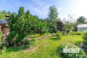 Дом 100м&sup2;, 2-этажный, участок 6 сот.  