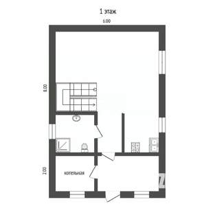 Дом 94м², 2-этажный, участок 5 сот.  