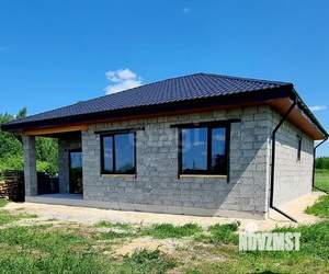 Дом 104м&sup2;, 1-этажный, участок 9 сот.  