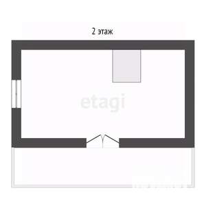 Дом 49м&sup2;, 2-этажный, участок 7 сот.  