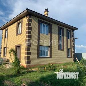 Дом 124м&sup2;, 2-этажный, участок 9 сот.  