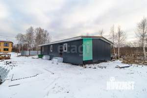 Дом 100м&sup2;, 1-этажный, участок 5 сот.  